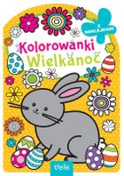 Wielkanoc. Kolorowanka z wykrojnikiem