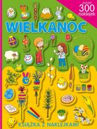 Wielkanoc. Książka z naklejkami