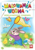 Wielkanocna zabawa. Malowanka wodna