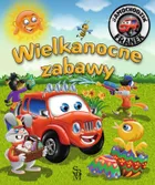 Wielkanocne zabawy. Samochodzik Franek