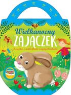 Wielkanocny zajączek. Książka z naklejkami
