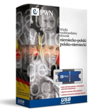 Wielki Multimedialny słownik niemiecko-polski, polsko-niemiecki. Pendrive