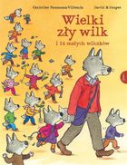 Wielki zły wilk i 14 małych wilczków