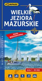 Wielkie Jeziora Mazurskie 1:50 000. Mapa laminowana