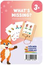 WiemTo, Czego Brakuje, karty edukacyjne, 3+