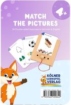 WiemTo, Dopasuj Obrazki, karty edukacyjne, 4+