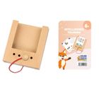 WiemTo, Drewniane Pudełko do Kart z Otworami