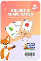 WiemTo, Kolory i Kształty, karty edukacyjne, 3+