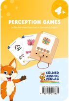 WiemTo, Percepcja Wzrokowa Zadania, karty edukacyjne, 4+