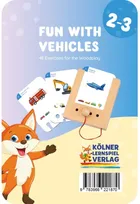 WiemTo, Rozpoznawania Pojazdów, karty edukacyjne, 2-3 latka