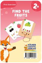 WiemTo, Rozpoznawanie Owoców, karty edukacyjne, 2+