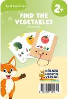 WiemTo, Rozpoznawanie Warzyw, karty edukacyjne, 2+