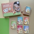 WiemTo, Zestaw Startowy: pudeło + 6 kompletów kart edukacyjnych, 2+