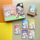 WiemTo, Zestaw Startowy: pudeło + 6 kompletów kart edukacyjnych, 3+