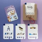 WiemTo, Zestaw Startowy: pudeło + 6 kompletów kart edukacyjnych, 4+