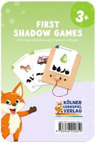 WiemTo, Znajdź Cień, karty edukacyjne, 3+