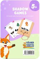 WiemTo, Znajdź Cień, karty edukacyjne, 5+