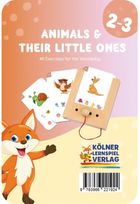 WiemTo, Zwierzęta i ich Dzieci, karty edukacyjne, 2-3 latka