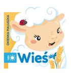 Wieś. Okienka maluszka