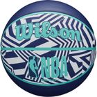 Wilson, NBA DRV Plus Dazzle Camo, piłka do koszykówki, indigo, rozmiar 5
