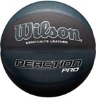 Wilson, Reaction Pro Comp, piłka do koszykówki, navi blue, rozmiar 7
