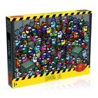 Winning Moves, Among Us, puzzle, 1000 elementów