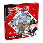 Winning Moves, Monopoly Board, Toruń, puzzle, 1000 elementów