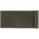 Winteria, bieżnik welurowy, na stół, ze złotymi gwiazdkami, 35-100 cm