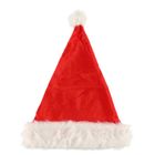 Winteria, czapka świętego mikołaja z futerkiem