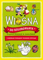 Wiosna do kolorowania