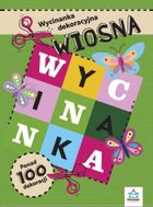 Wiosna. Wycinanka dekoracyjna
