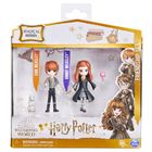 Wizarding World, Harry Potter, Ron i Giny, zestaw dwóch lalek 3"