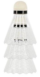 W&k, lotki do badmintona, 3 szt.