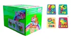W&K, puzzle piankowe 3D, 12 szt.