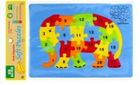 W&K, Słoń, puzzle piankowe