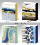 W&K, torebka prezentowa, brokatowa, rozmiar S, 1 szt.