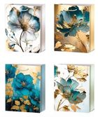 W&K, torebka prezentowa, Kwiaty, L, 1 szt.