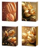 W&K, torebka prezentowa, Kwiaty, M, 1 szt.