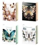 W&K, torebka prezentowa, Motyl, rozmiar XS