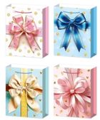 W&K, torebka prezentowa, rozmiar L, Kokarda, 1 szt.