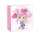 W&K, torebka upominkowa, S, 18-24-8,5 cm