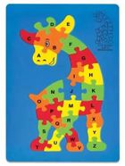 W&K, Żyrafa, puzzle piankowe