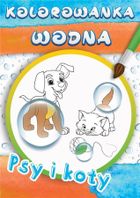 Wodne kolorowanki. Psy i koty