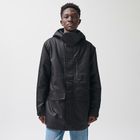 Wodoodporna kurtka przejściowa unisex oversize z kapturem NOWEAR