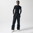 Wodoszczelne spodnie narciarskie unisex na szelkach NOWEAR