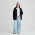 Wodoszczelny płaszcz przeciwdeszczowy z membraną NOWEAR