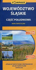 Województwo Śłąskie. Część południowa. Mapa turystyczna 1:100 000