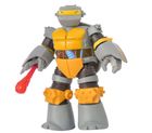 Wojownicze Żółwie Ninja, figurka, Metalhead, 12 cm