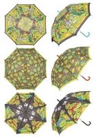 Wojownicze Żółwie Ninja, parasolka, 86 cm, 1 szt.