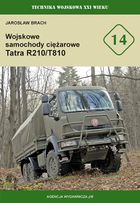 Wojskowe samochody ciężarowe. Tatra R210/T810 (TWXXI w 14)